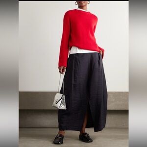 ❤️Equipment❤️ cashmere red sweater s